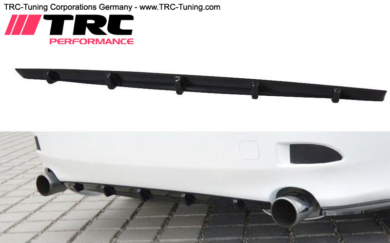 Rear Diffusor Lexus IS XE2 (Black Highgloss)