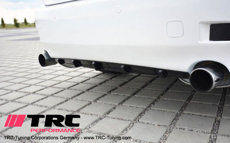 Rear Diffusor Lexus IS XE2 (Black Highgloss)