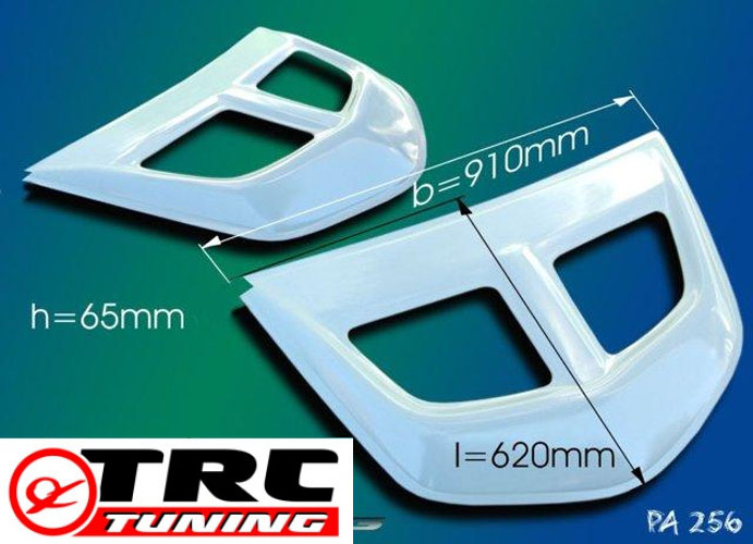 Lufthutze Universal FRP EVO Style 7