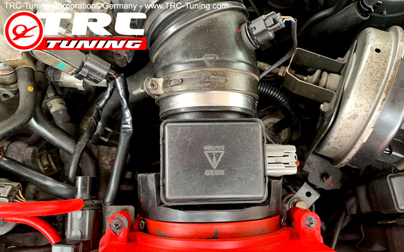 TRC VAF to MAF OBDII Luftmassenmesser Umbau-Kit (2.5l V6 KLDE Motor)