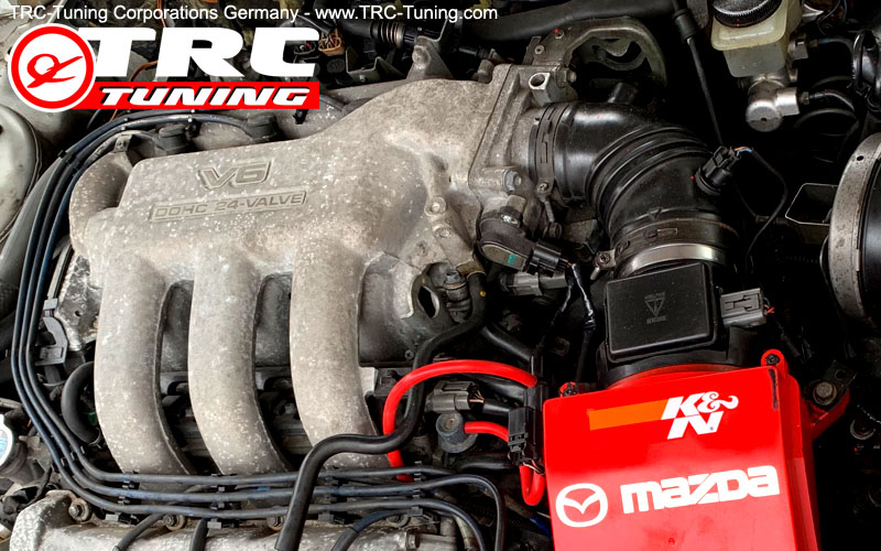 TRC VAF to MAF OBDII Luftmassenmesser Umbau-Kit (2.5l V6 KLDE Motor)