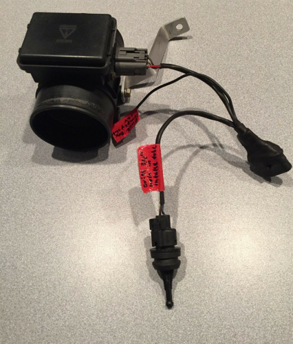 TRC VAF to MAF OBDII Luftmassenmesser Umbau-Kit (2.5l V6 KLDE Motor)