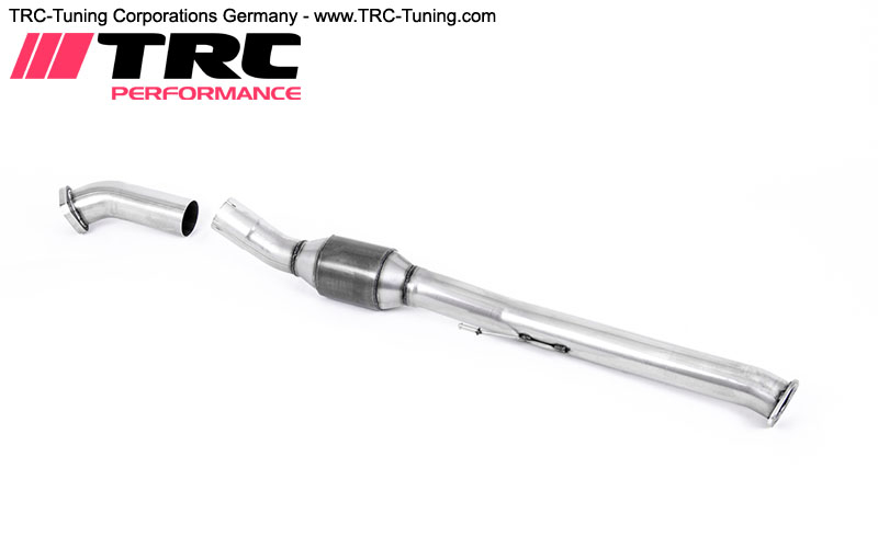 Milltek GPF/OPF Bypass mit 200 Zellen Kat Toyota GR Yaris