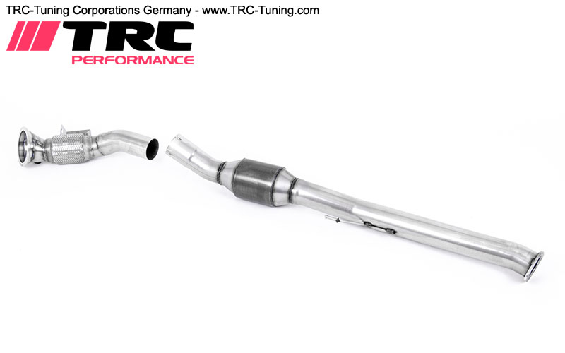 Milltek GPF/OPF Downpipe mit 200 Zellen Sport-Kat Toyota GR Yaris