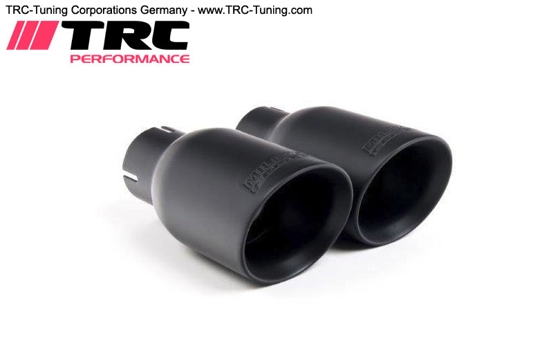 Milltek Resonated Sport-Auspuffanlage Toyota GR Yaris FACELIFT (Cerakote Black Endrohre)