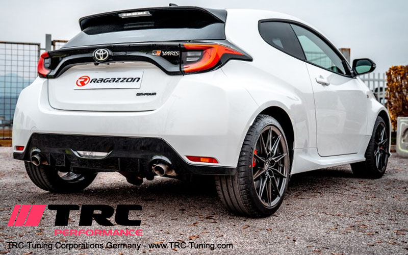 Ragazzon Sport-Duplex Endschalldämpfer Toyota GR Yaris