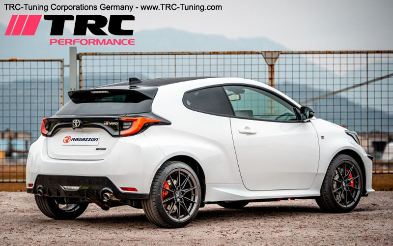 Ragazzon Sport-Duplex Endschalldämpfer Toyota GR Yaris
