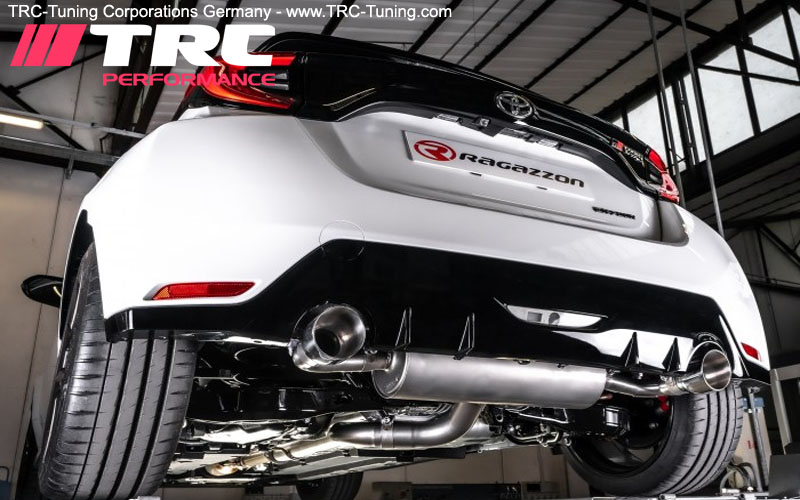 Ragazzon Sport-Duplex Endschalldämpfer Toyota GR Yaris