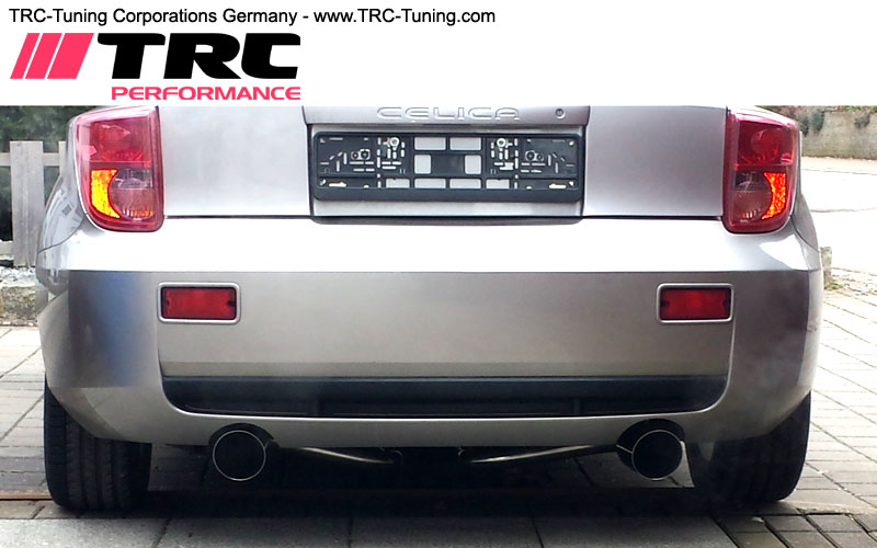 ROAR by Don Silencioso Sport-Duplex-Endschalldämpfer "Sportline" Toyota Celica T23