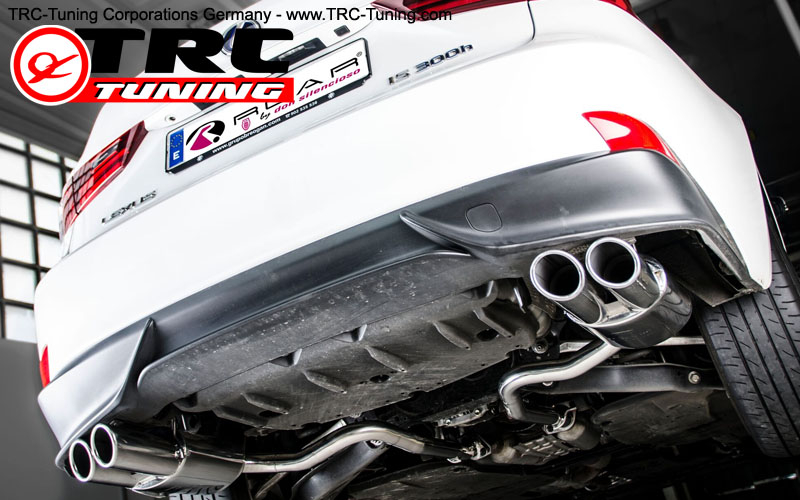 ROAR by Don Silencioso Sport-Duplex-Endschalldämpfer Lexus IS200t / IS300h Hybrid XE3(a)