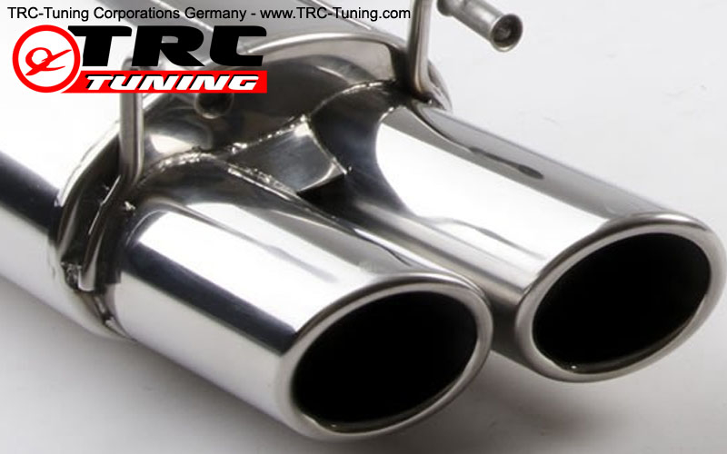ROAR by Don Silencioso Sport-Duplex-Endschalldämpfer Lexus IS200t / IS300h Hybrid XE3(a)