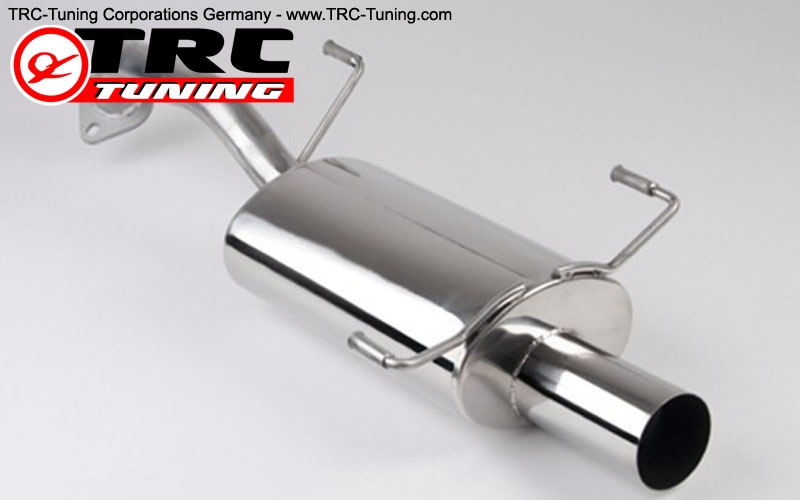ROAR by Don Silencioso Sport-Endschalldämpfer Toyota Celica T18 (1.6l) (Sportline)