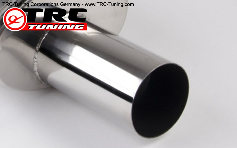 ROAR by Don Silencioso Sports-Exhaust-Muffler Toyota Yaris P1 (Incl. T-Sport)