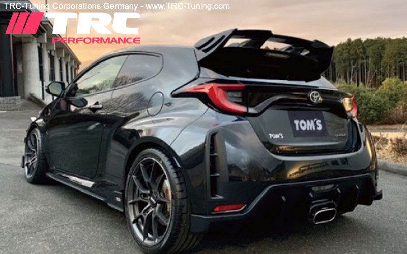TOM'S Heckspoiler TOYOTA GR Yaris