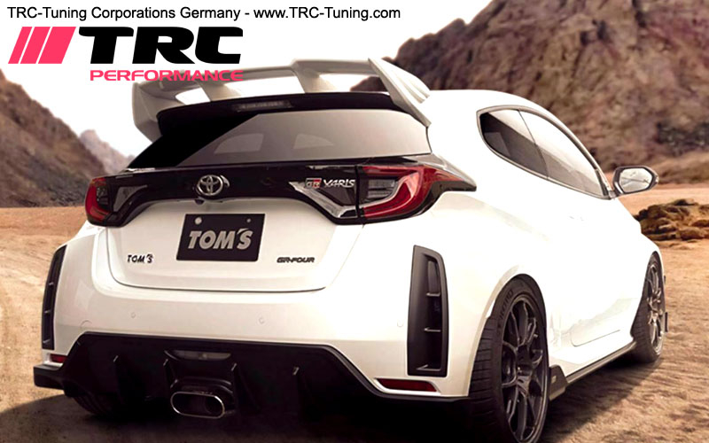 TOM'S Heckspoiler TOYOTA GR Yaris