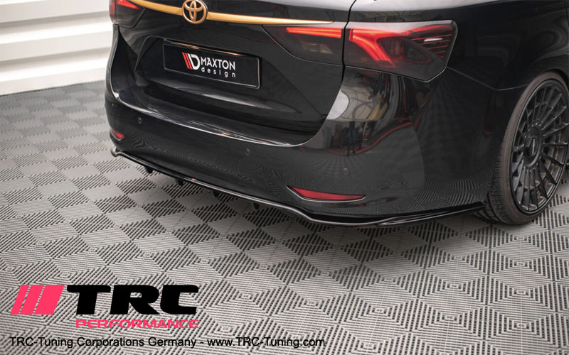 Heckansatz Diffusor Toyota Avensis Facelift Kombi