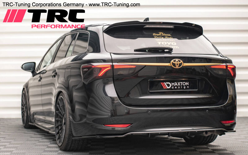 Heckansatz Diffusor Toyota Avensis Facelift Kombi