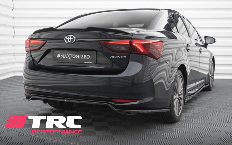 Heckspoiler Aufsatz Toyota Avensis Facelift Limousine