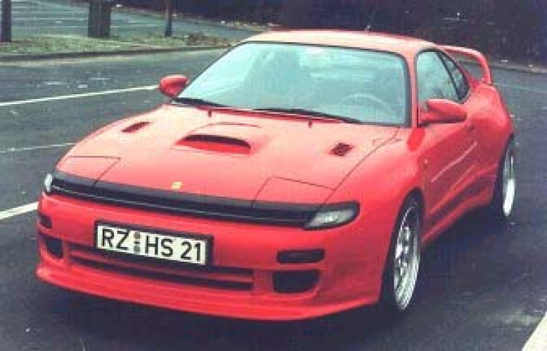 Frontschürzenansatz Toyota Celica T18