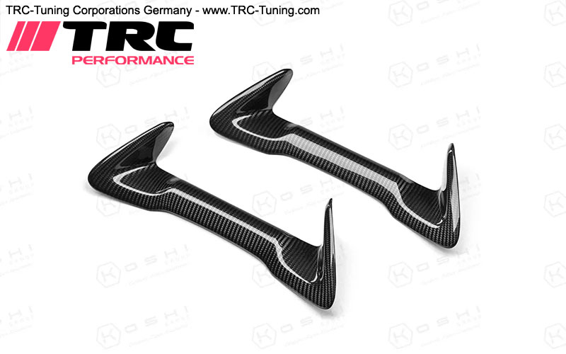 CARBON Headrest Seat Covers Toyota GR Yaris