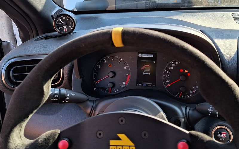 Toyota GR Yaris Anzeigenhalterung 52mm RECHTS (2fach)