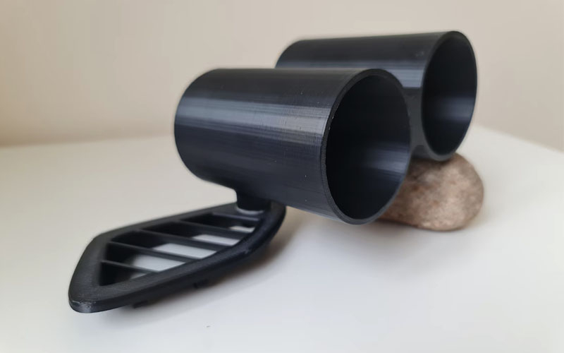 Toyota GR Yaris Anzeigenhalterung 52mm RECHTS (2fach)