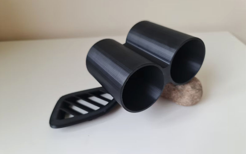 Toyota GR Yaris Anzeigenhalterung 52mm RECHTS (2fach)