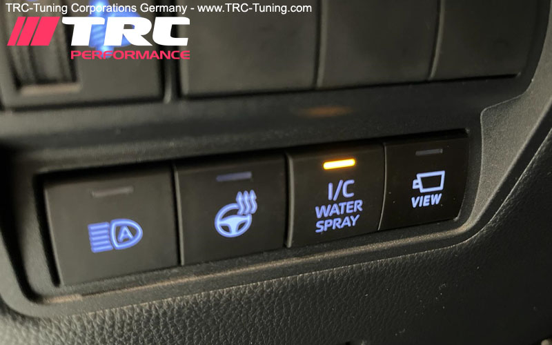Toyota GR Yaris IWS Ladeluftkühler Wasser Spray Nachrüst-Kit (Jetzt mit Einbauanleitung!)