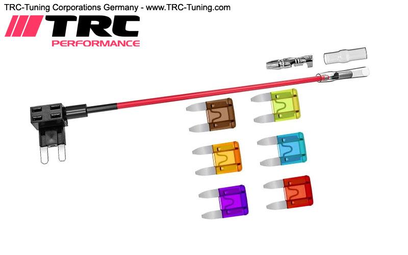 Toyota GR Yaris IWS Additional-Fuse Connector Ignition Intercooler Water Spray