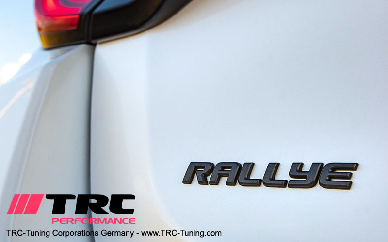 GR Yaris "RALLYE" Original Toyota Emblem Logo Badge Rear Trunck