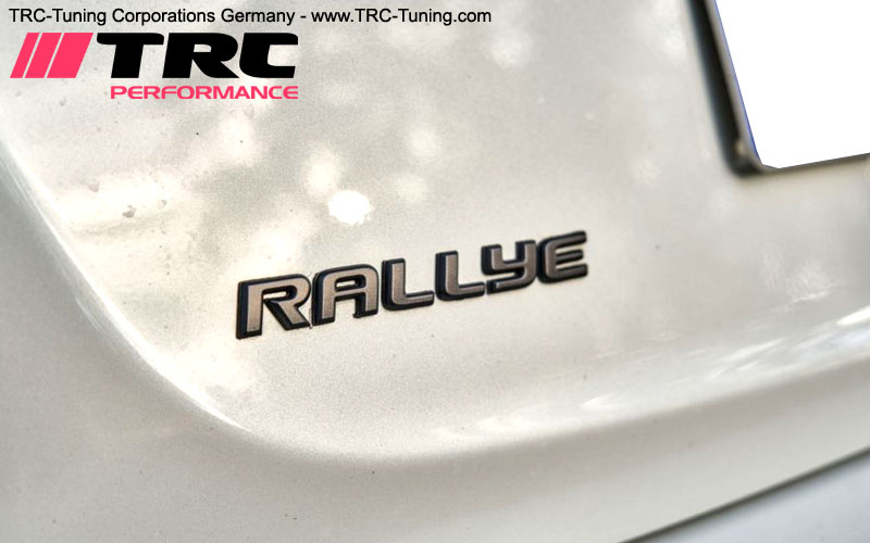 GR Yaris "RALLYE" Original Toyota Emblem Logo Badge Rear Trunck