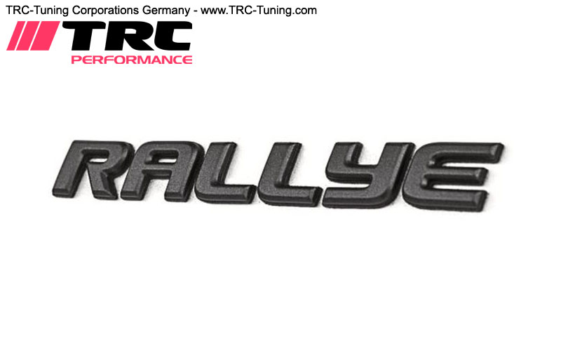 GR Yaris "RALLYE" Original Toyota Emblem Logo Badge Rear Trunck
