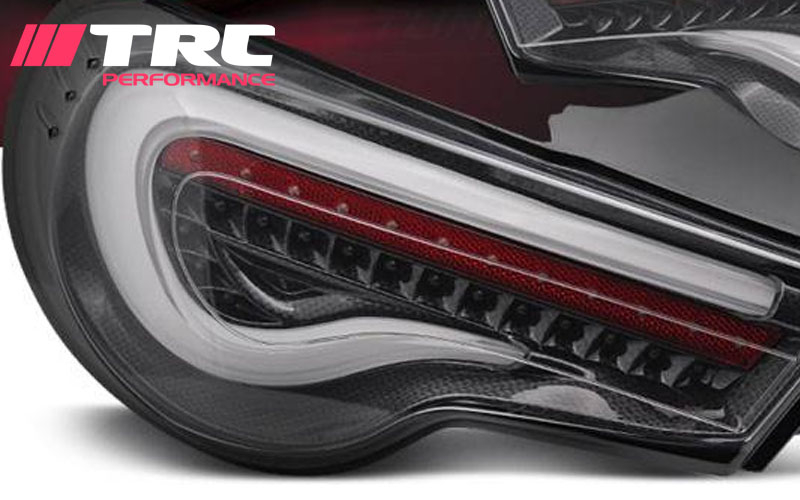 Valenti Sequential LED Klarglas Rückleuchten Toyota GT86 / Subaru BRZ (BLACK/CLEAR)