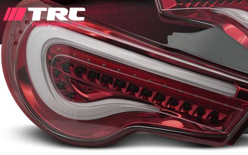 Valenti Sequential LED Klarglas Rückleuchten Toyota GT86 / Subaru BRZ (RED/CLEAR)