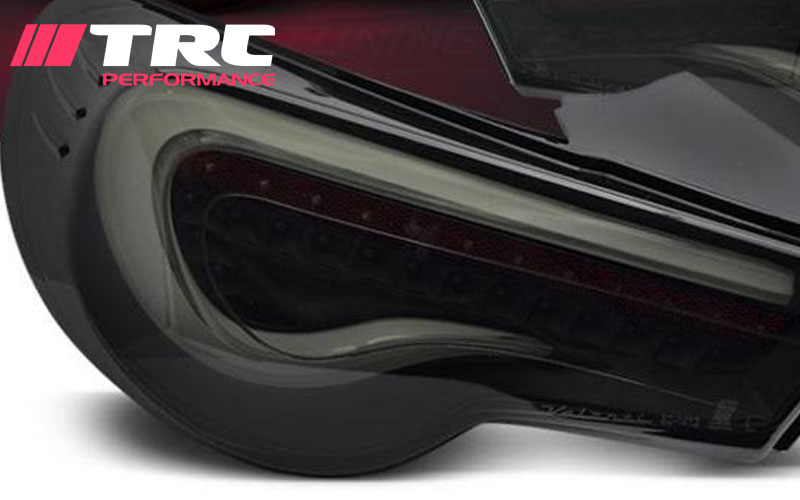Valenti Sequential LED Klarglas Rückleuchten Toyota GT86 / Subaru BRZ (BLACK/SMOKED)