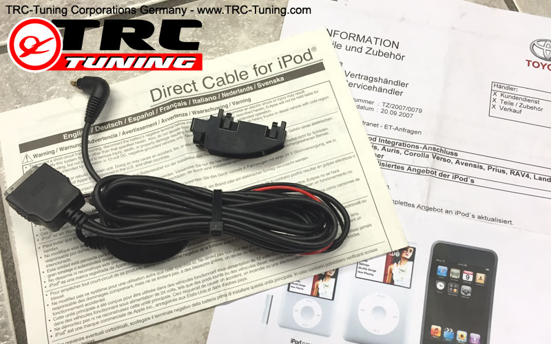 TOYOTA Apple Integration Kit