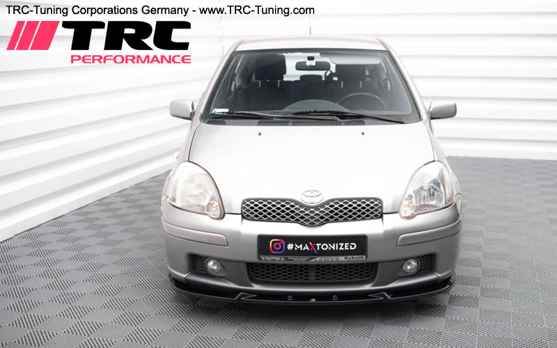 Front Under Bumper Spoiler Toyota Yaris TS Facelift