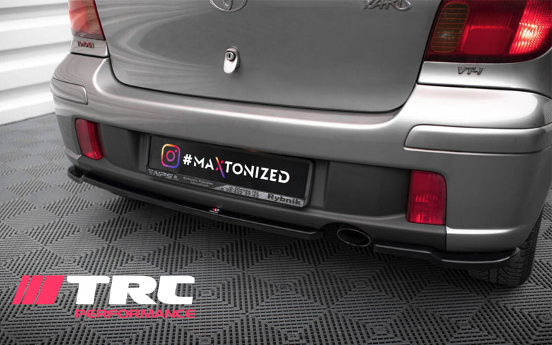 Rear Diffusor Toyota Yaris P1 TS Facelift