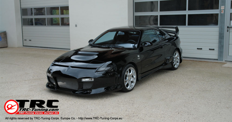 TRC GT Sports Seitenschweller Satz Toyota Celica T18