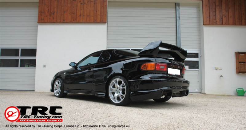 TRC GT Sports Seitenschweller Satz Toyota Celica T18