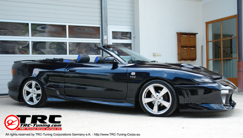 TRC GT Sports Seitenschweller Satz Toyota Celica T18