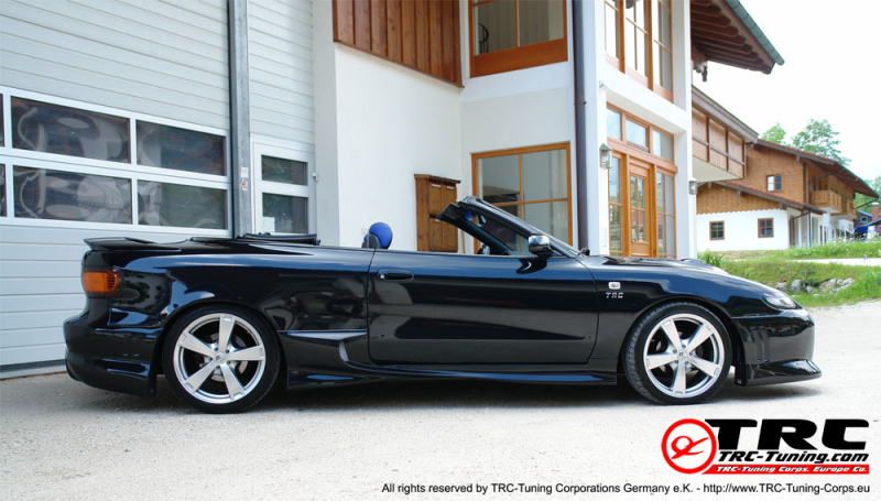 TRC GT Sports Seitenschweller Satz Toyota Celica T18