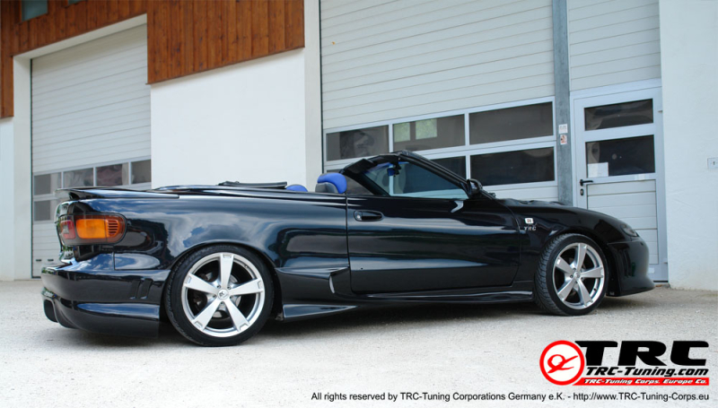 TRC GT Sports Seitenschweller Satz Toyota Celica T18