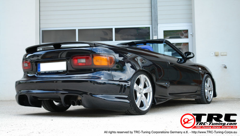 TRC GT Sports Seitenschweller Satz Toyota Celica T18