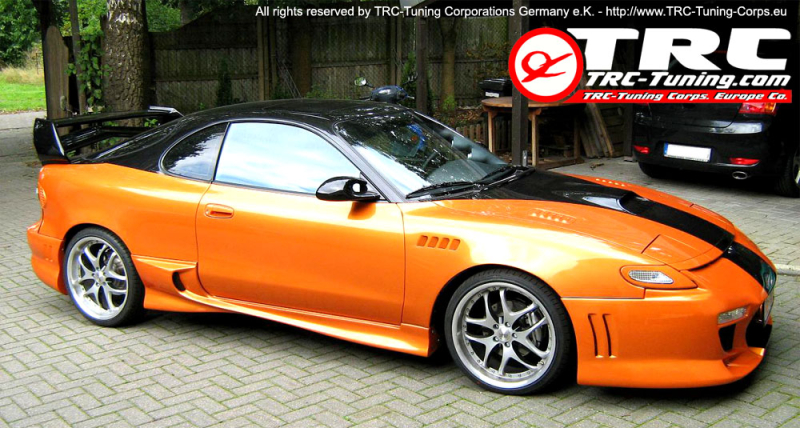 TRC GT Sports Seitenschweller Satz Toyota Celica T18