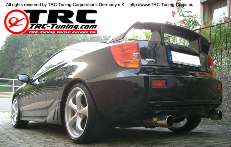 TRC GT Sports Heckspoiler Freistehend Toyota Celica T23