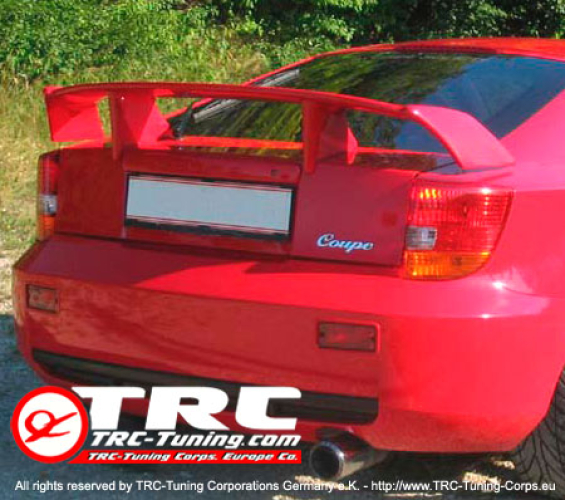 TRC GT Sports Heckspoiler Freistehend Toyota Celica T23