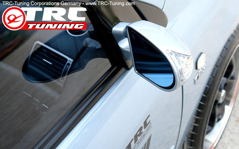 TRC Universal Aero Sport Spiegel manuell verstellbar mit LED Blinker
