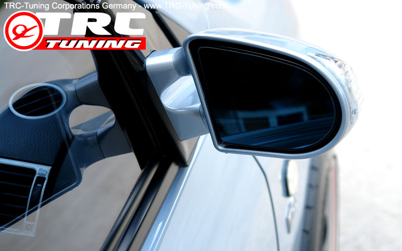 TRC Universal Aero Sport Spiegel manuell verstellbar mit LED Blinker