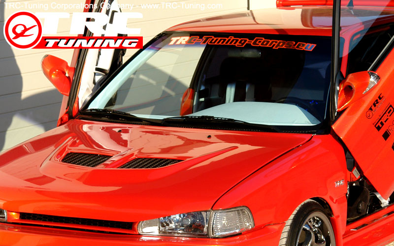 TRC Universal Aero Sport Spiegel manuell verstellbar mit LED Blinker